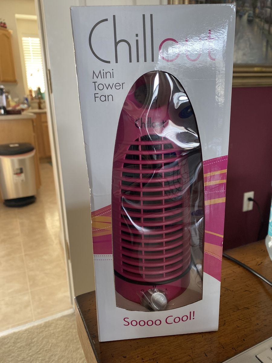 Mini Tower Fan