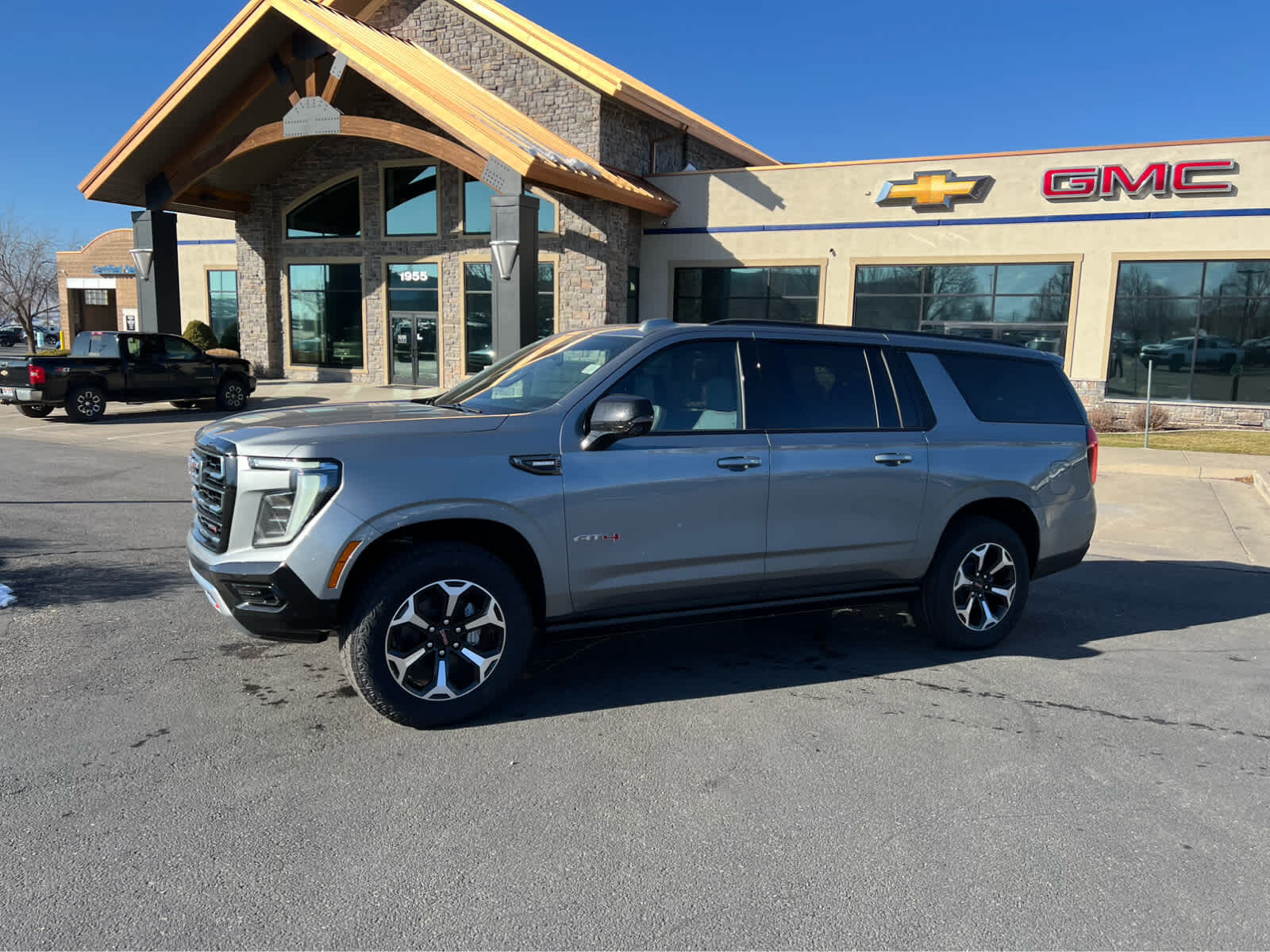 2026 GMC Yukon XL AT4