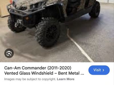 2017 canam commander