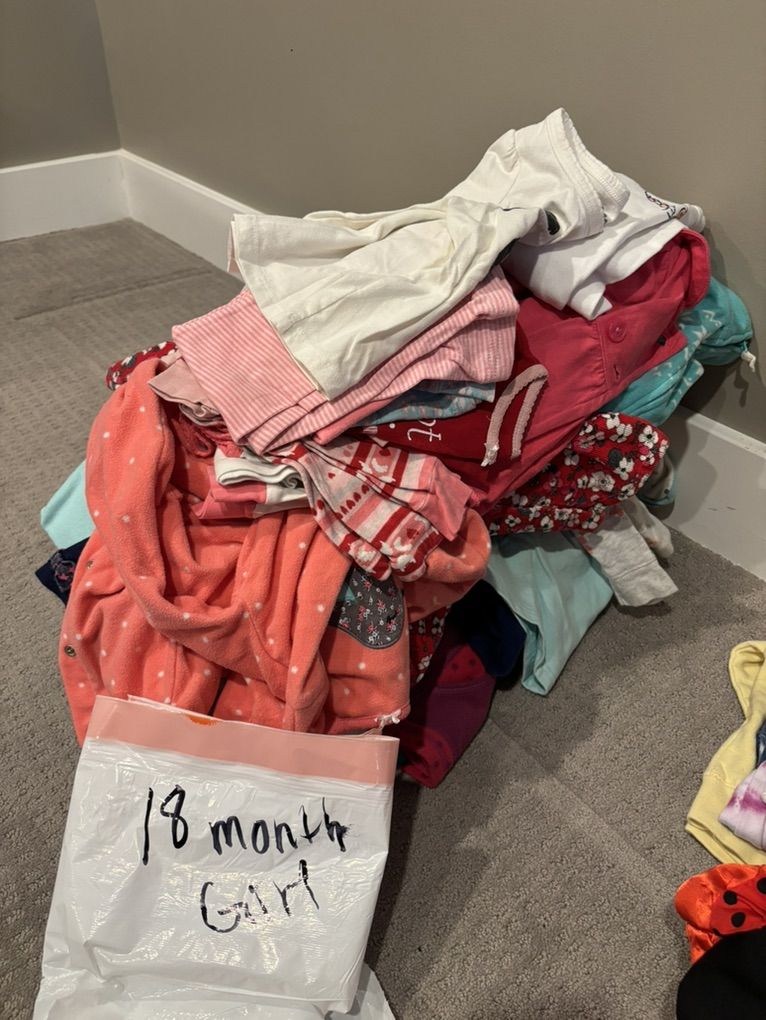 Girls 18 Month Clothes Grab Bag