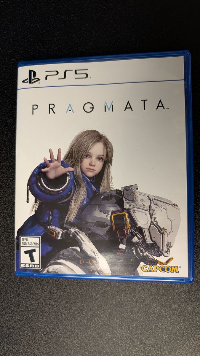 Playstation 5 - Pragmata - PS5 Game Disc
