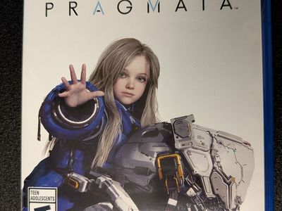 Playstation 5 - Pragmata - PS5 Game Disc