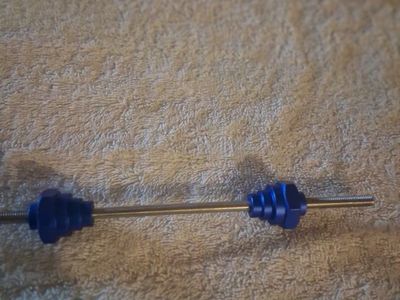 Through axle adapter