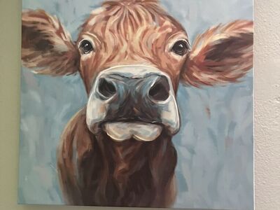Cow Painting