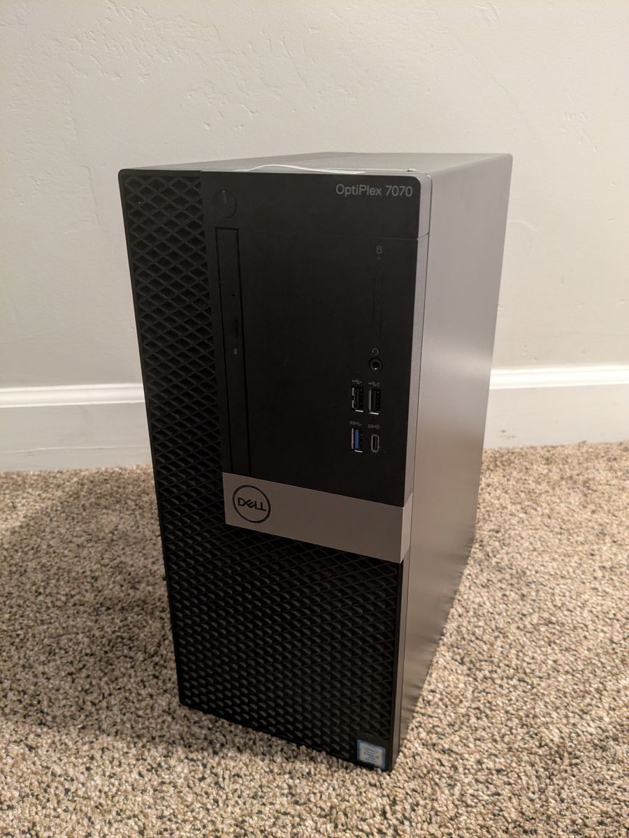 Dell OptiPlex 7070 & 7060 Desktop Computers