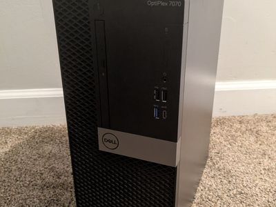 Dell OptiPlex 7070 & 7060 Desktop Computers