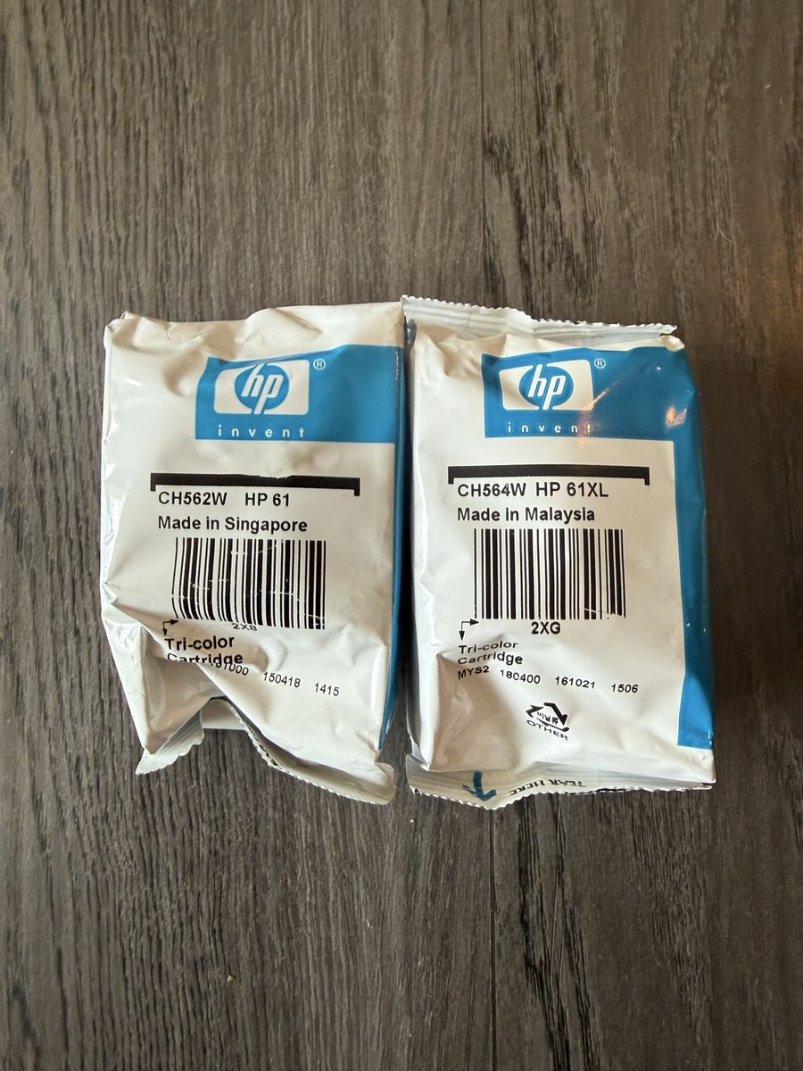 HP Tri-Color Printer ink