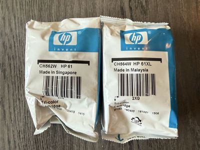 HP Tri-Color Printer ink