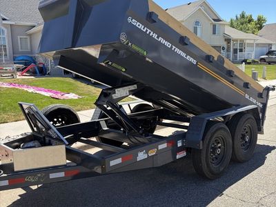 Dump trailer for rent