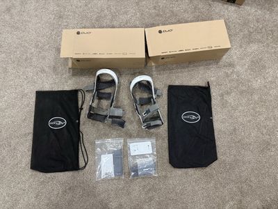 DJO DonJoy Left & Right Knee Braces (Pair) Size L