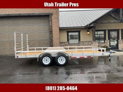 7x16 UTV/ATV/Utility All Aluminum Trailer Baughman 2026