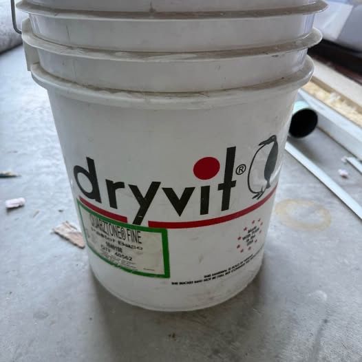 5 gallons of stucco