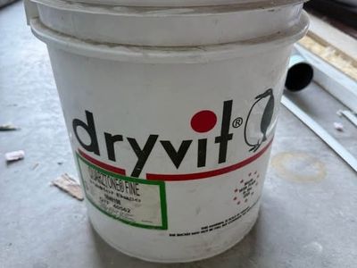5 gallons of stucco