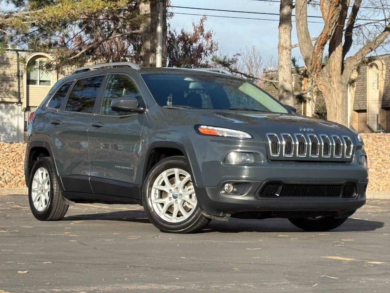 2018 Jeep Cherokee Latitude Plus