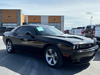 2019 DODGE CHALLENGER SXT