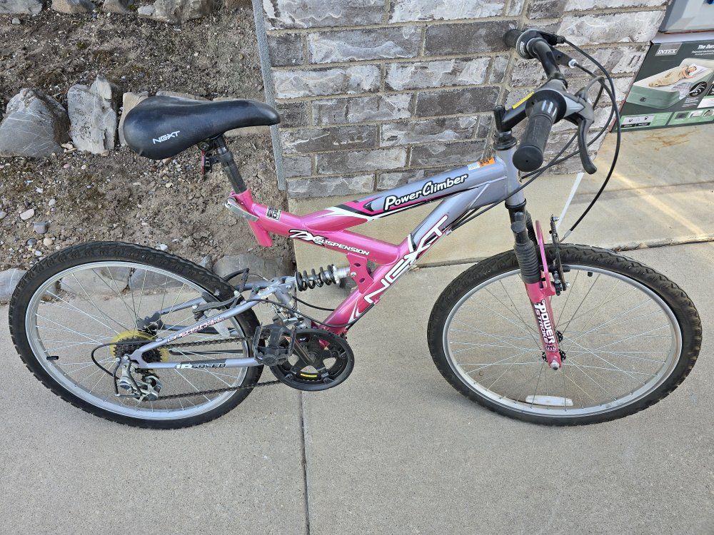Pink Power Climber Bike that's Fueled by Attitude & 2000s Energy
