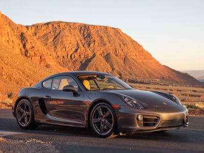 2014 Porsche Cayman Base
