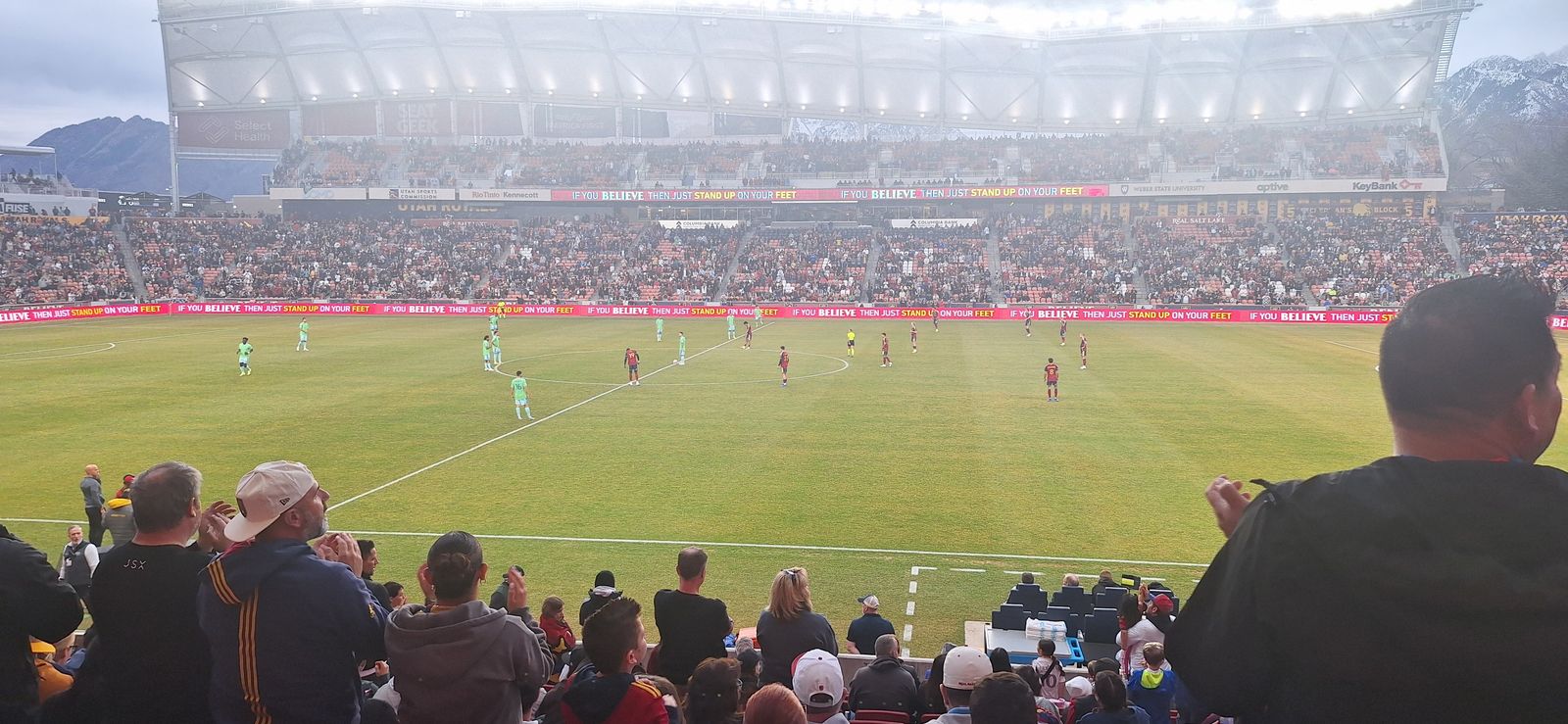 Selling 4 RSL Tickets Zions Section