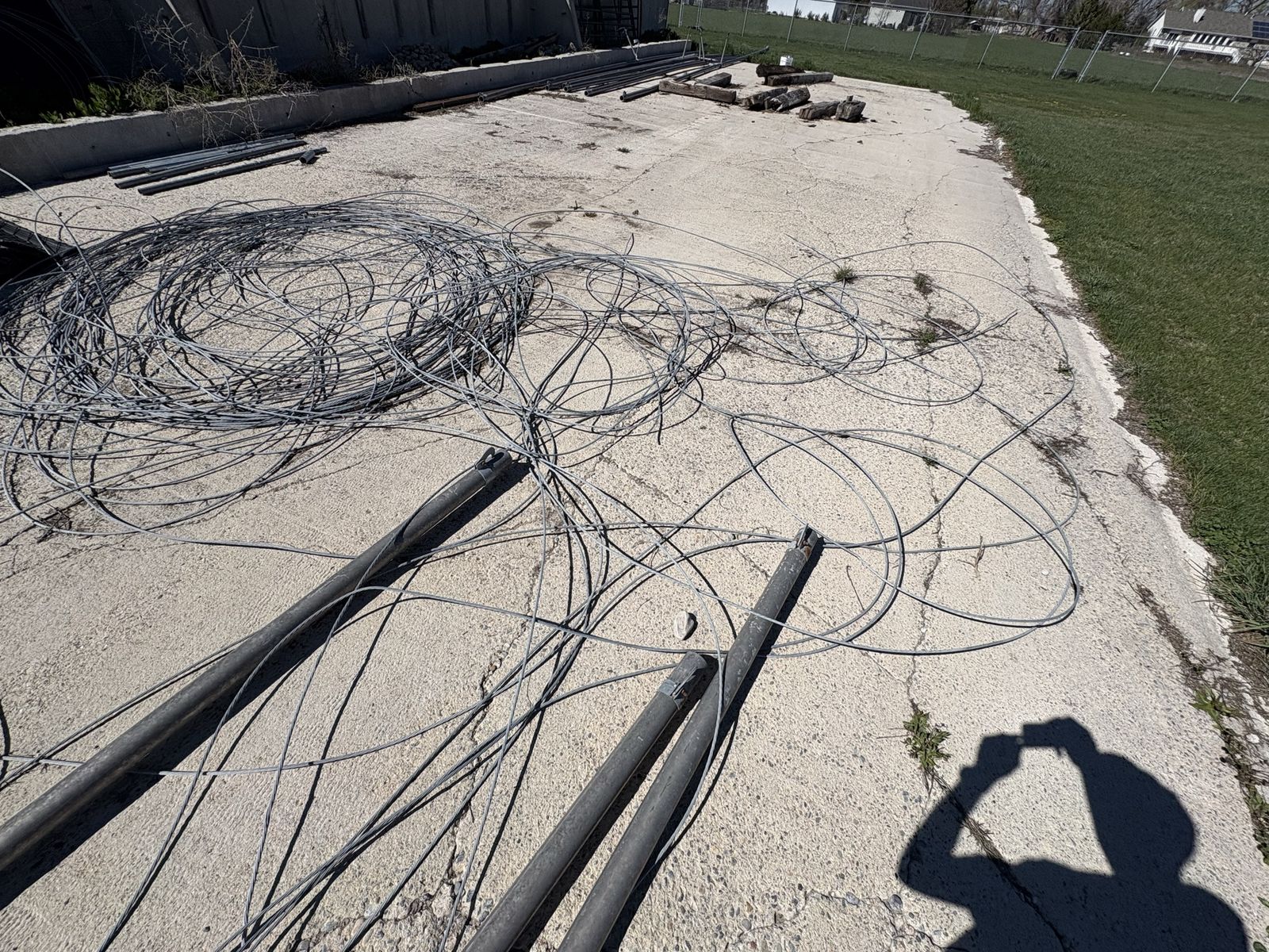 Cable Farm Fence Wire