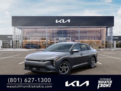 2026 Kia K4 LXS