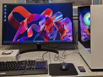Complete Gaming PC Setup - Intel i5 / GTX 1660 Super / 2TB Storage / 32" IPS Monitor / New Peripherals