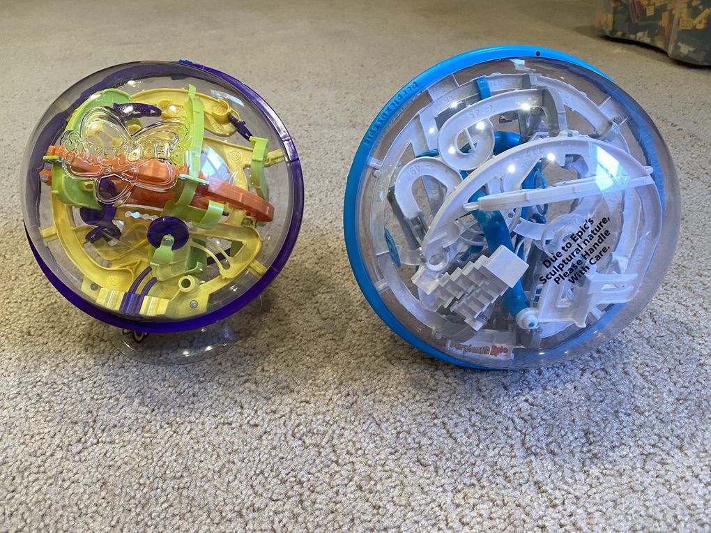 Perplexus balls