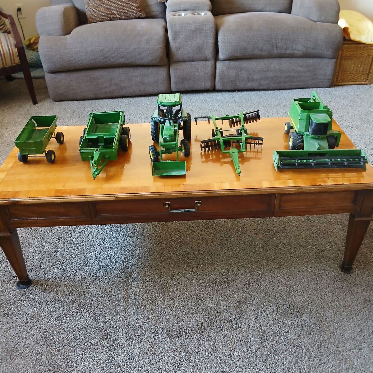 John Deere tractor toys