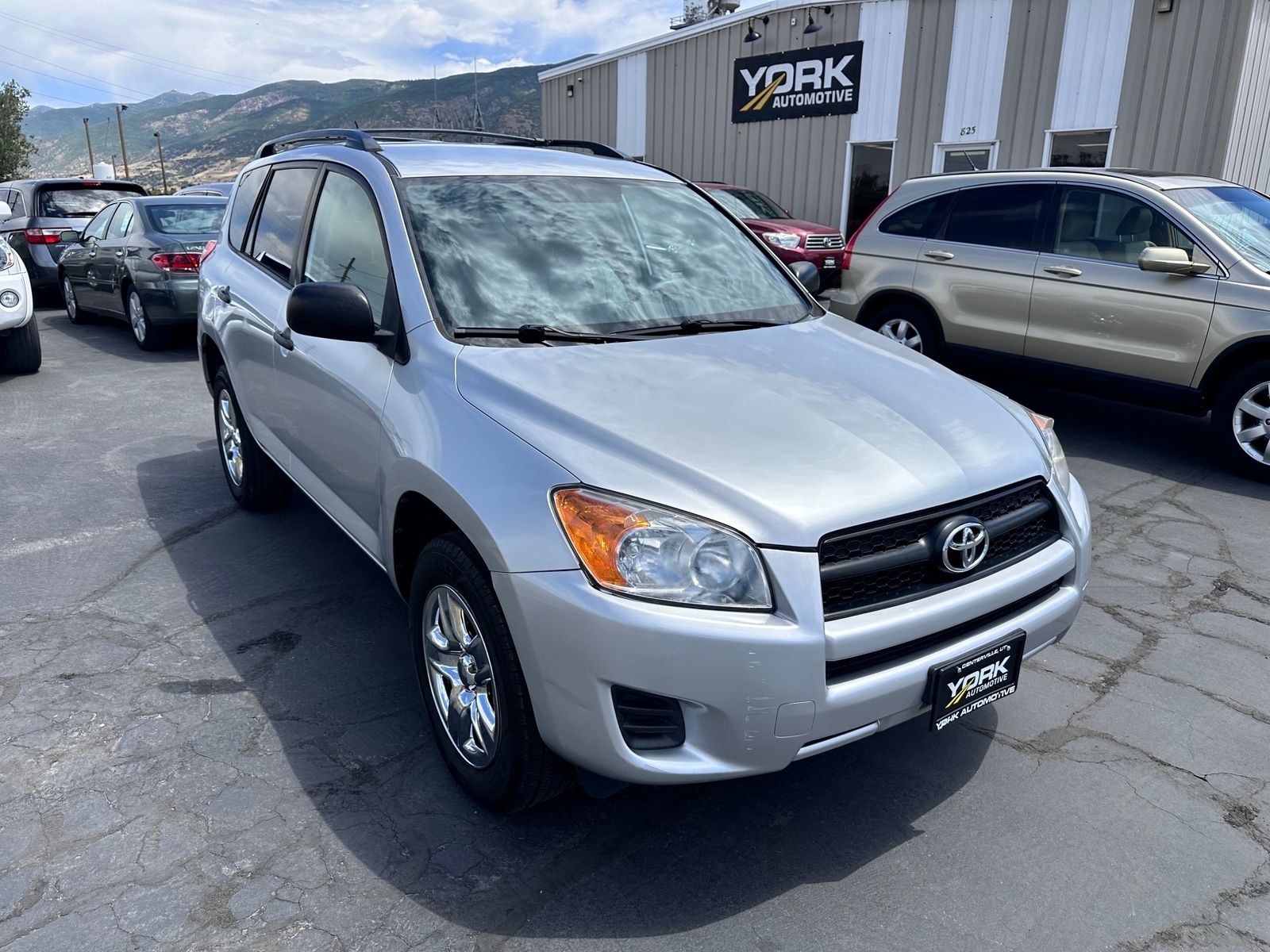 2012 Toyota RAV4 Base