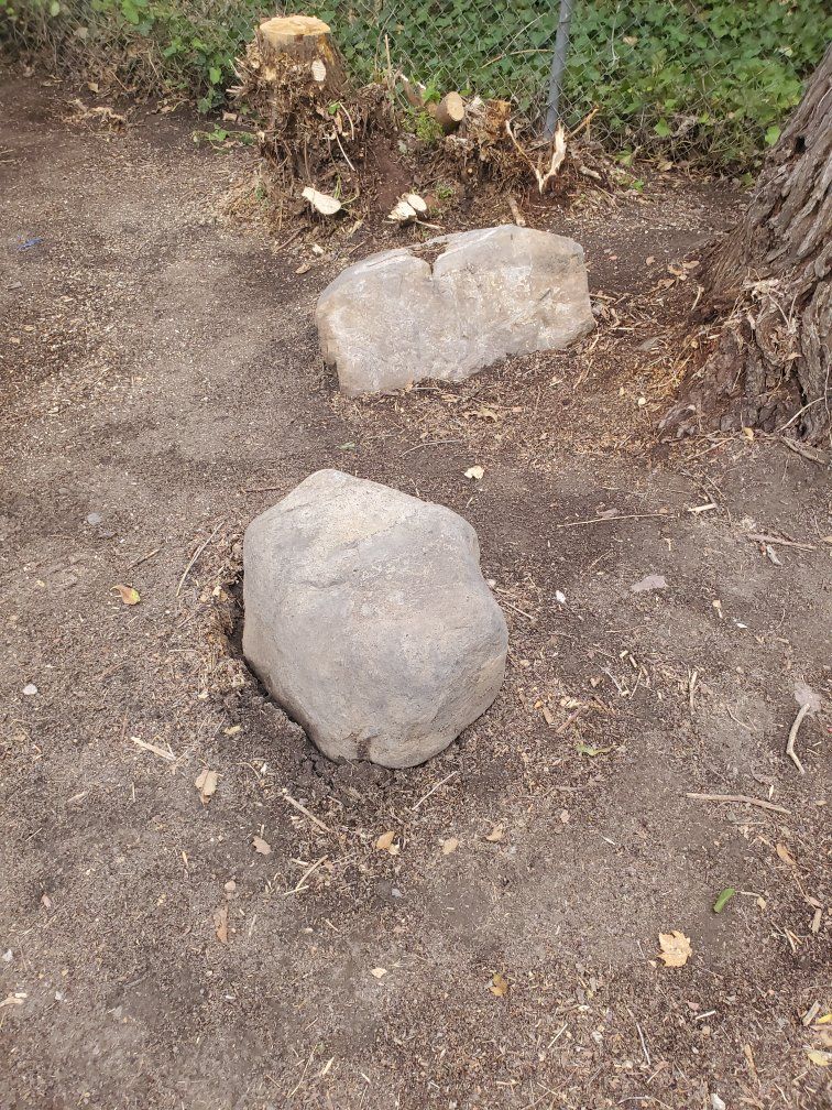 Free big rocks