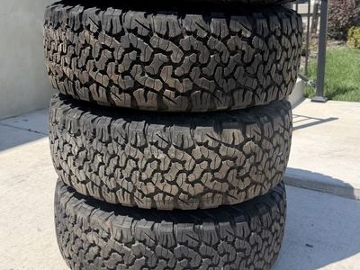 31/10.50R15 Bfgoodrich Ko2 Load C Almost new