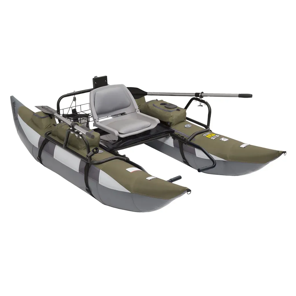 Wilderness Pontoon Boat