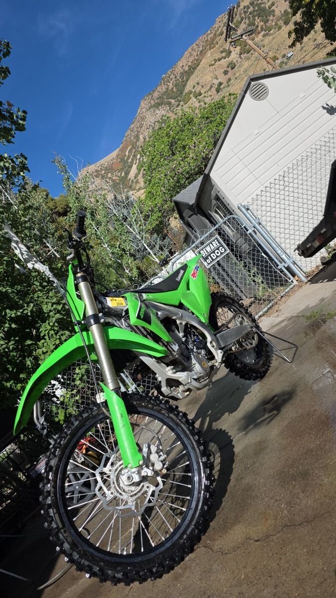 2023 KX250F