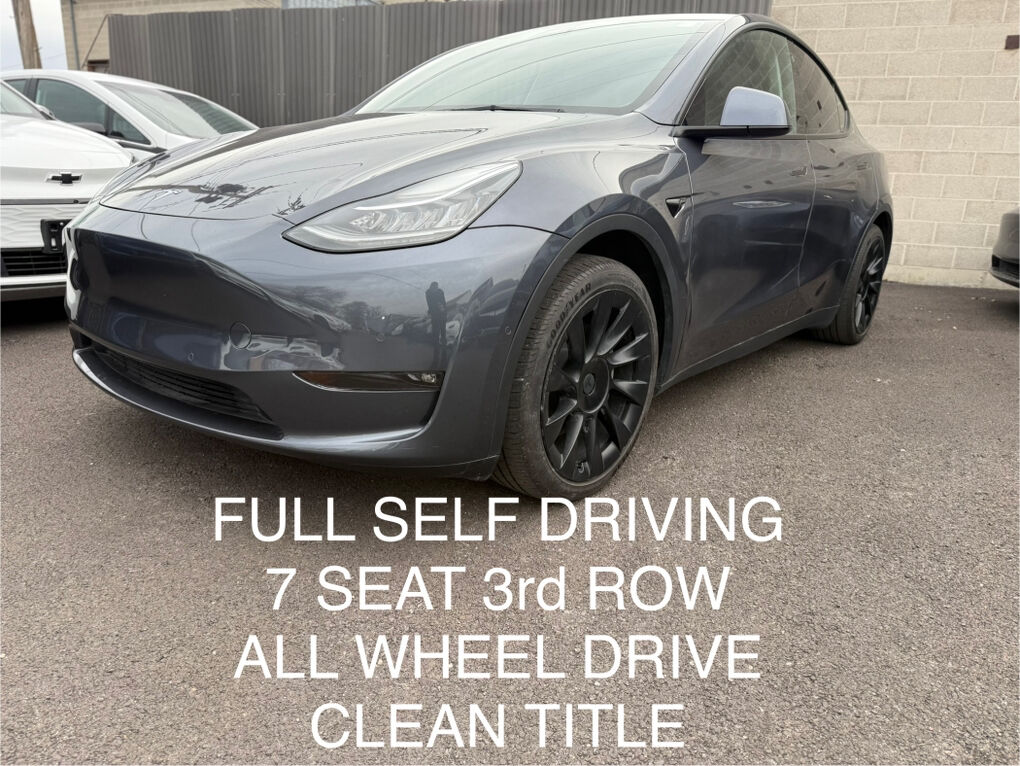 2022 Tesla Model Y Long Range