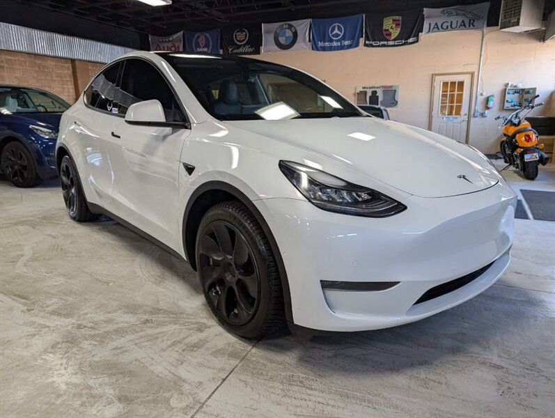2021 Tesla Model Y Long Range