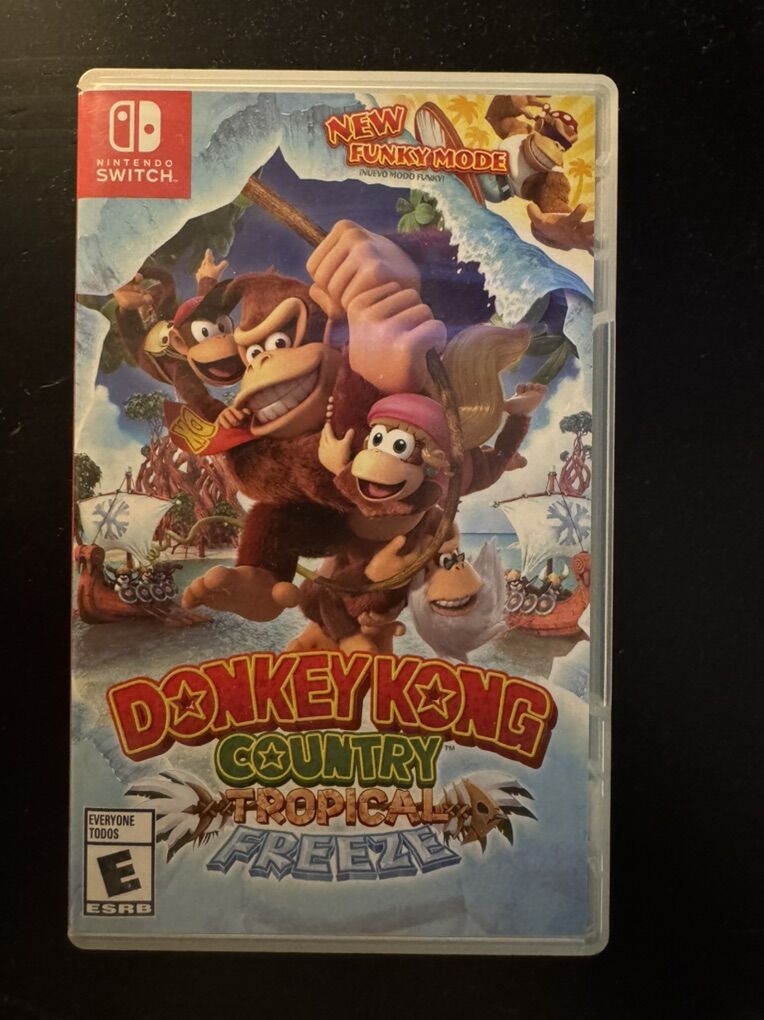 Nintendo Switch Donkey Kong