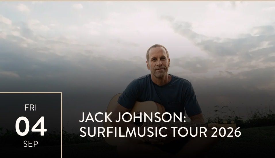 Jack Johnson VIP concert tickets
