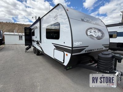 2026 Forest River RV Cherokee Grey Wolf Black Label 23MKBL Front Bedroom|Outdoor Kitchen|Rear Living Area|U Shaped