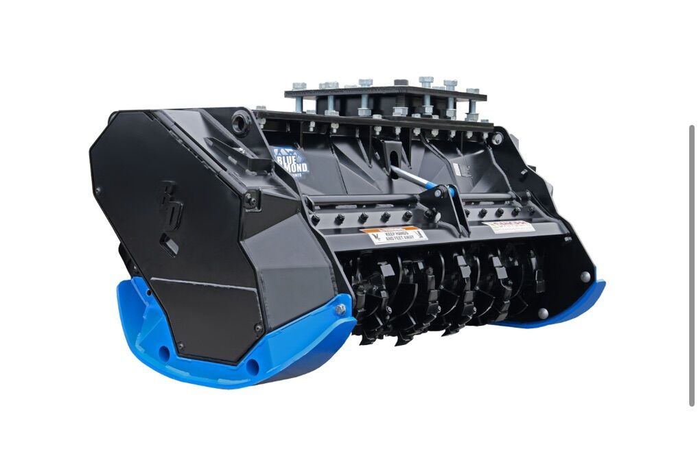 EXCAVATOR DRUM MULCHER - SDX