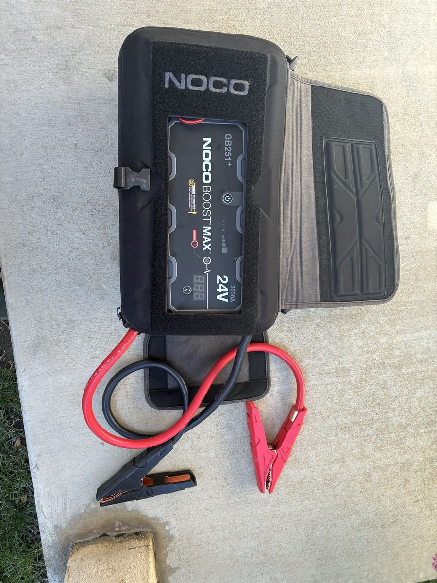 Noco gb251+ jump starter 24v