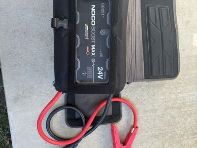 Noco gb251+ jump starter 24v