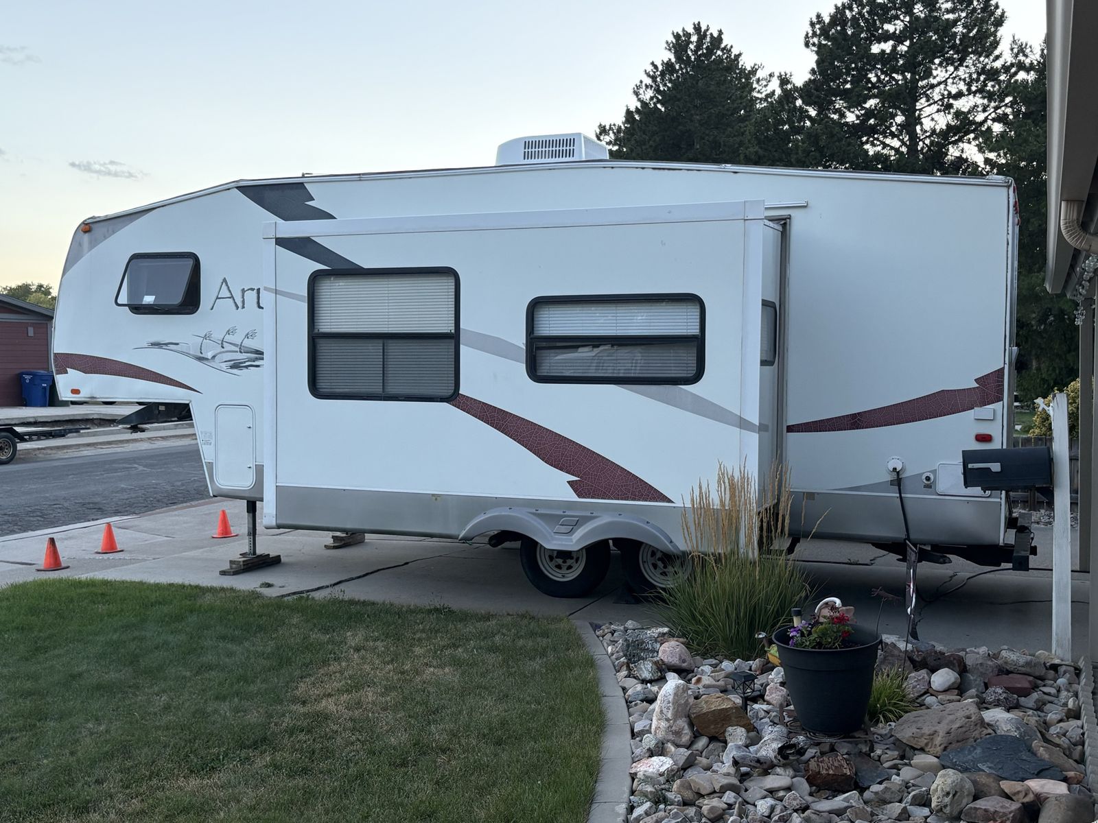 2008 StarCraft Aruba 5th Wheel Travel Trailer