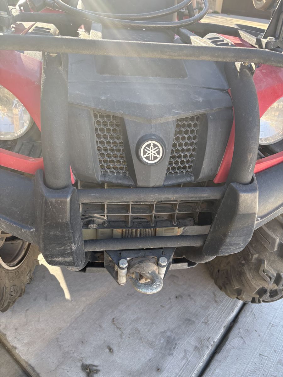 2007 Yamaha Grizzly 450 4x4