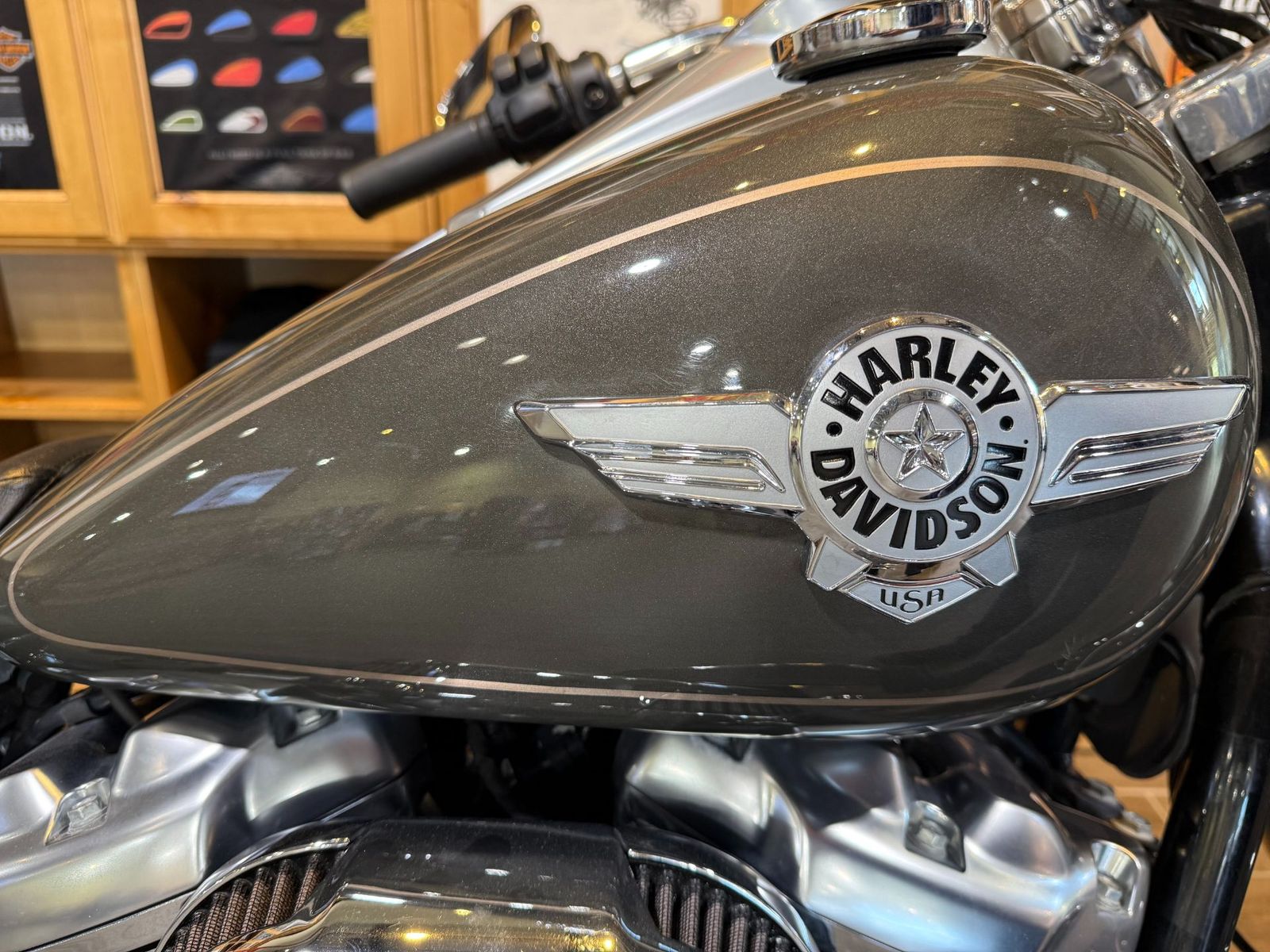 Harley-Davidson 2018 Fat Boy 114