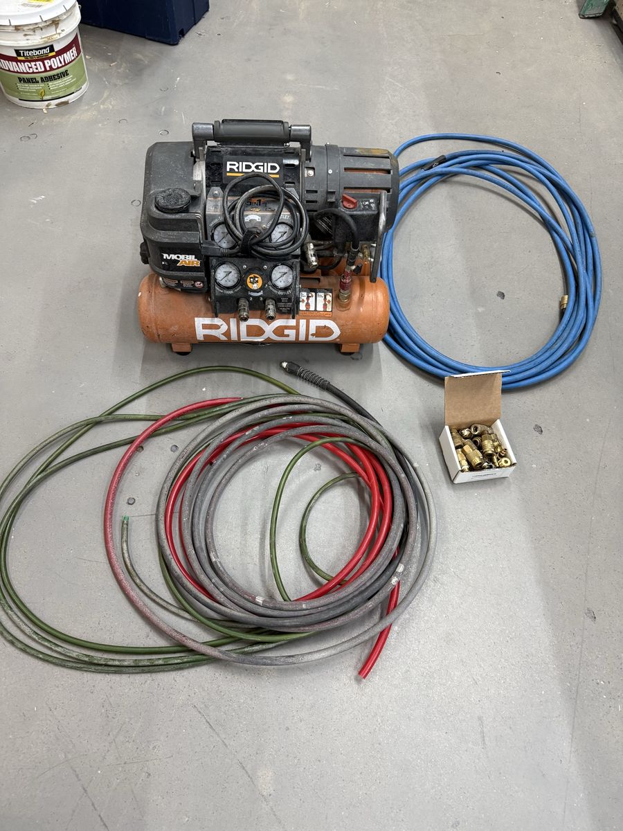 Rigid Air Compressor 