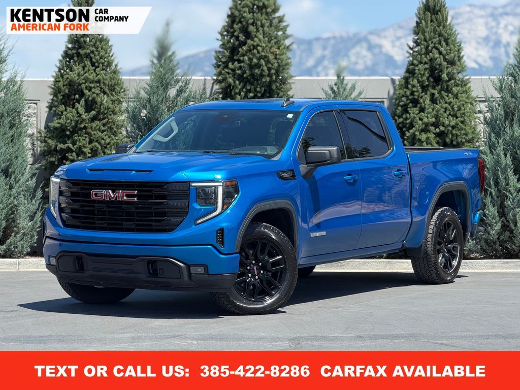 2022 GMC 1500 Elevation