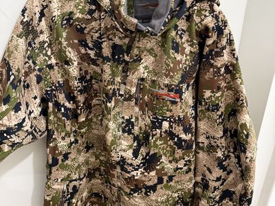 New Sitka jetstream jacket