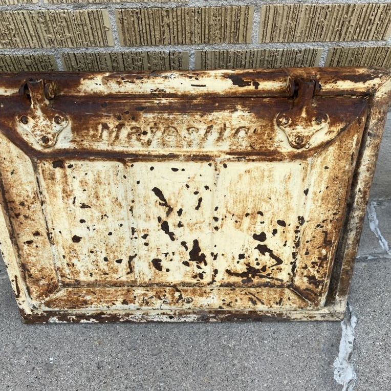 Vintage Coal Door