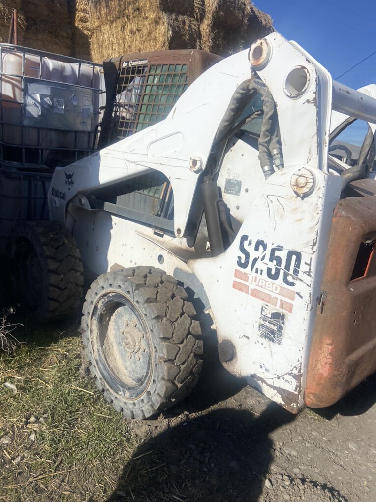 Skid Steer S250 Turbo Bobcat Brand