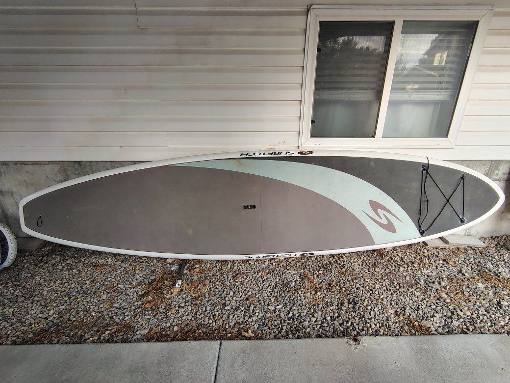 Surftech Generator 12ft Stand-Up Paddleboard (SUP) - Used, Great for All Skill Levels