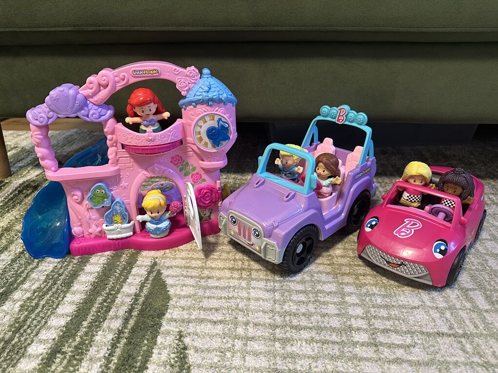 Little People Barbie & Princess Sets